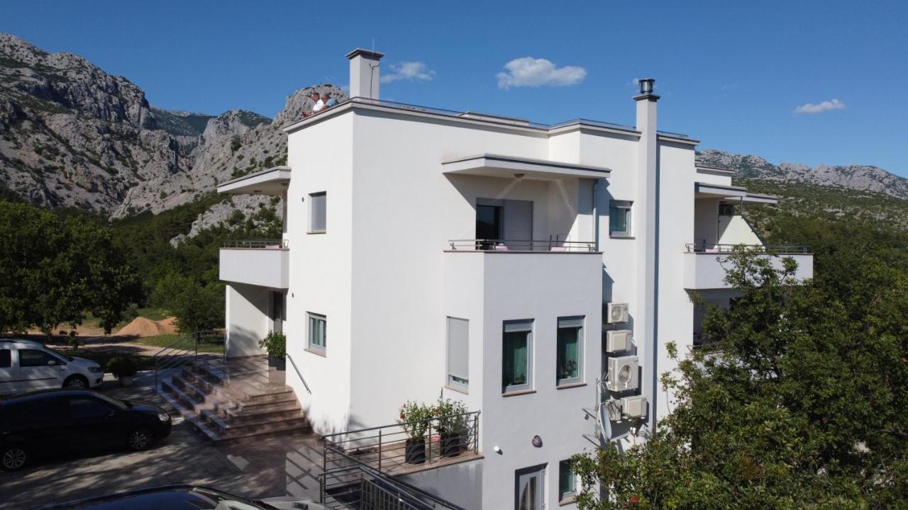 Apartment Anica Kuk Starigrad Paklenica Exterior foto