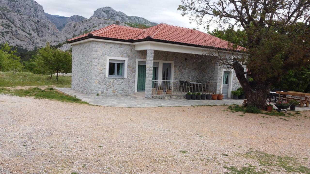 Apartment Anica Kuk Starigrad Paklenica Exterior foto