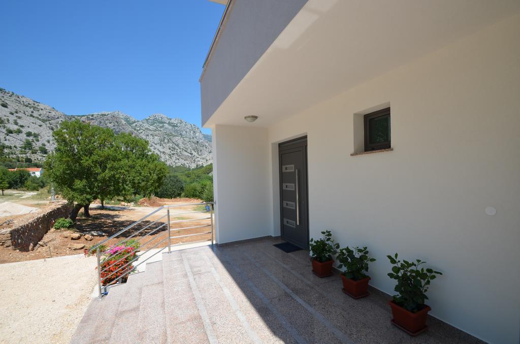 Apartment Anica Kuk Starigrad Paklenica Exterior foto
