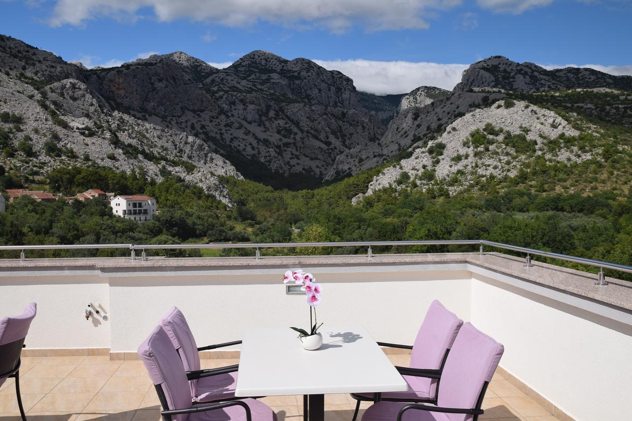 Apartment Anica Kuk Starigrad Paklenica Exterior foto