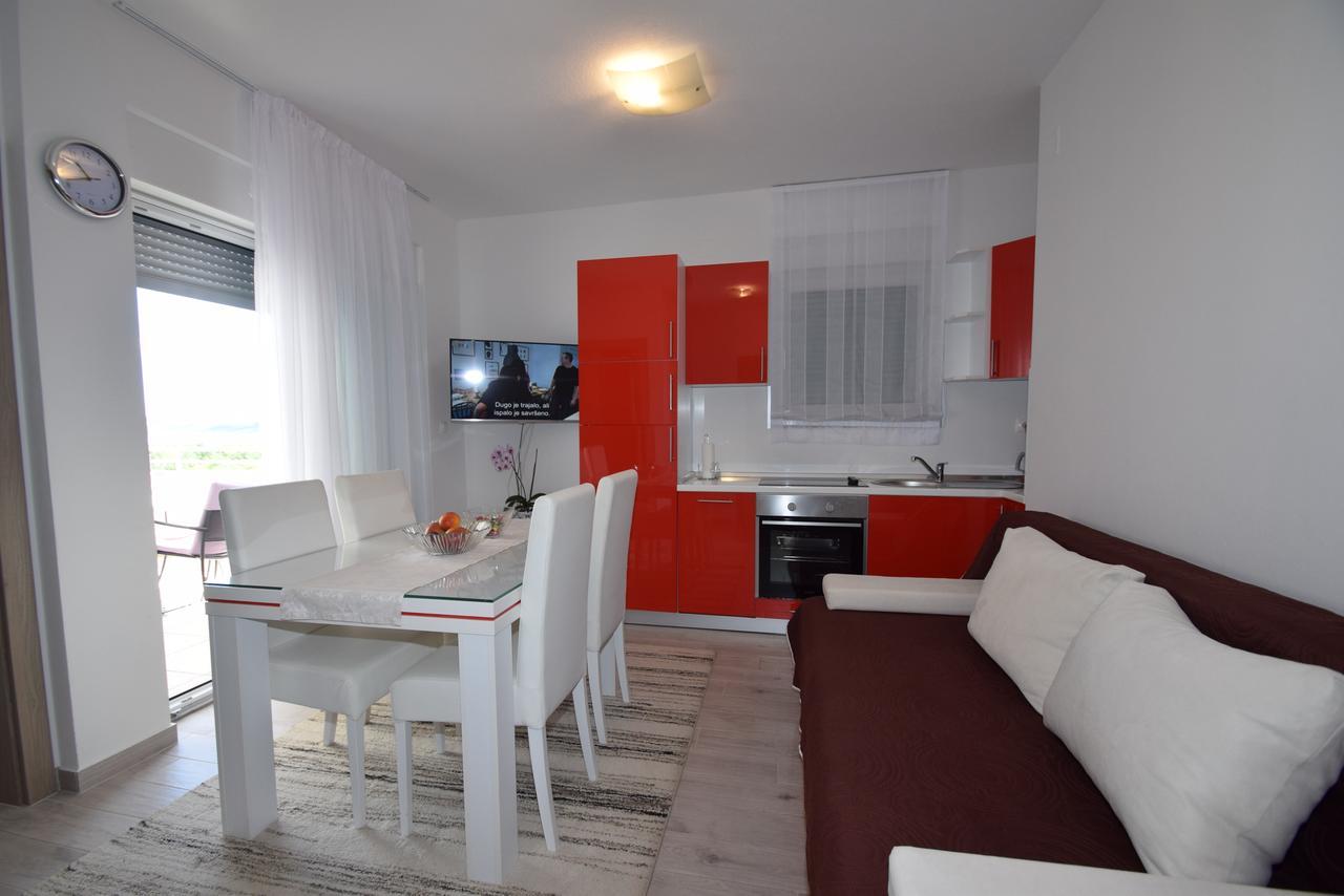 Apartment Anica Kuk Starigrad Paklenica Exterior foto